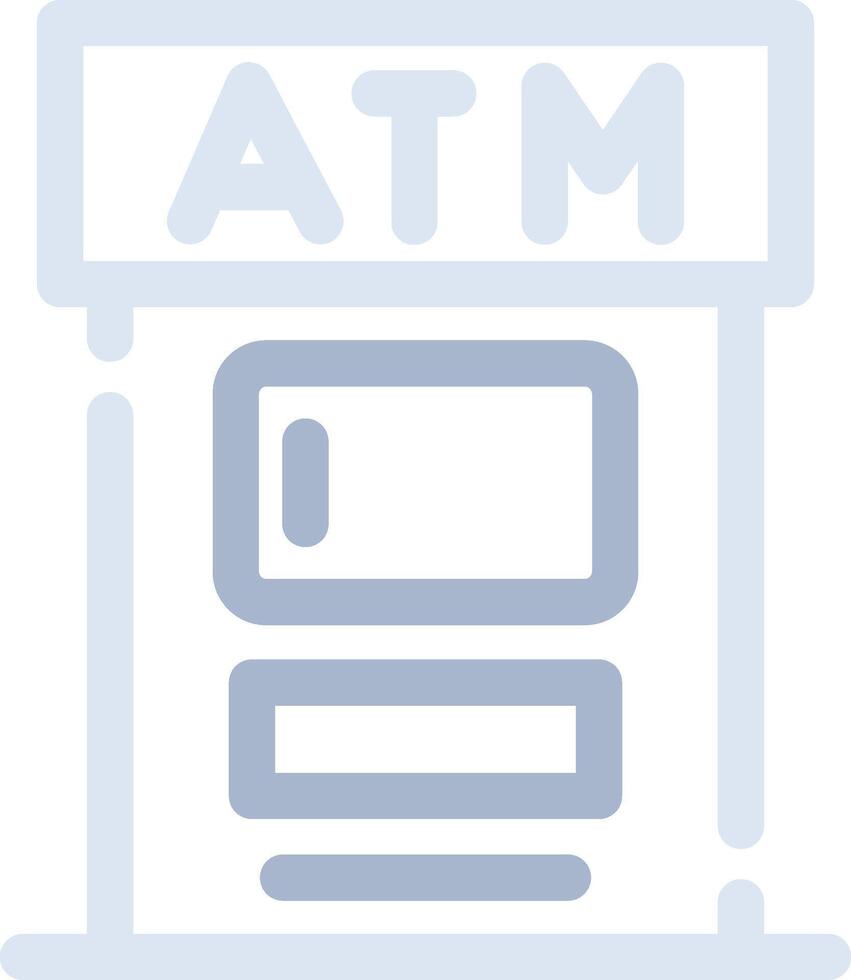 ATM Creative Icon Design vector