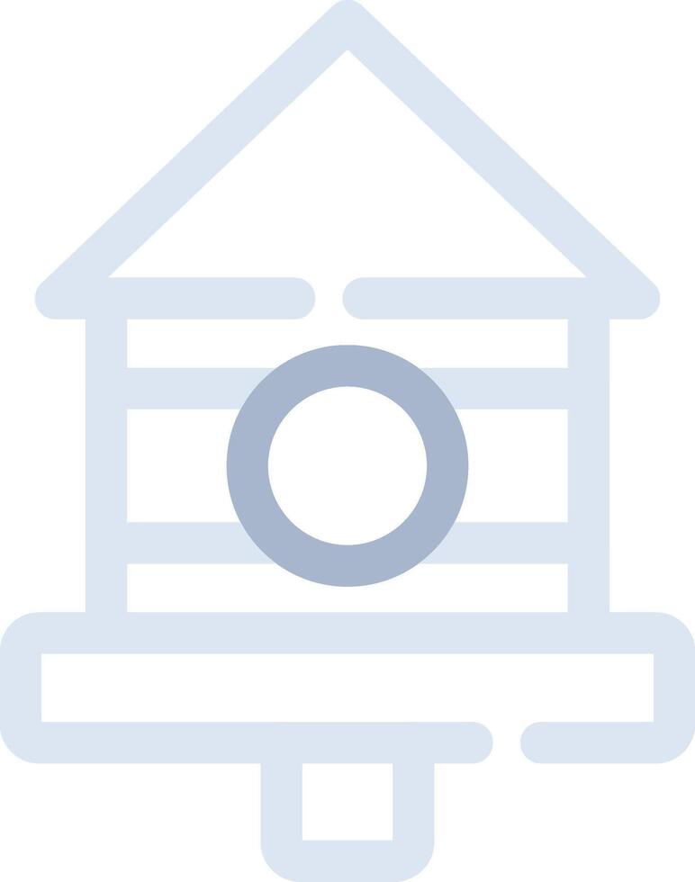 Birdhouse Creative Icon Design vector