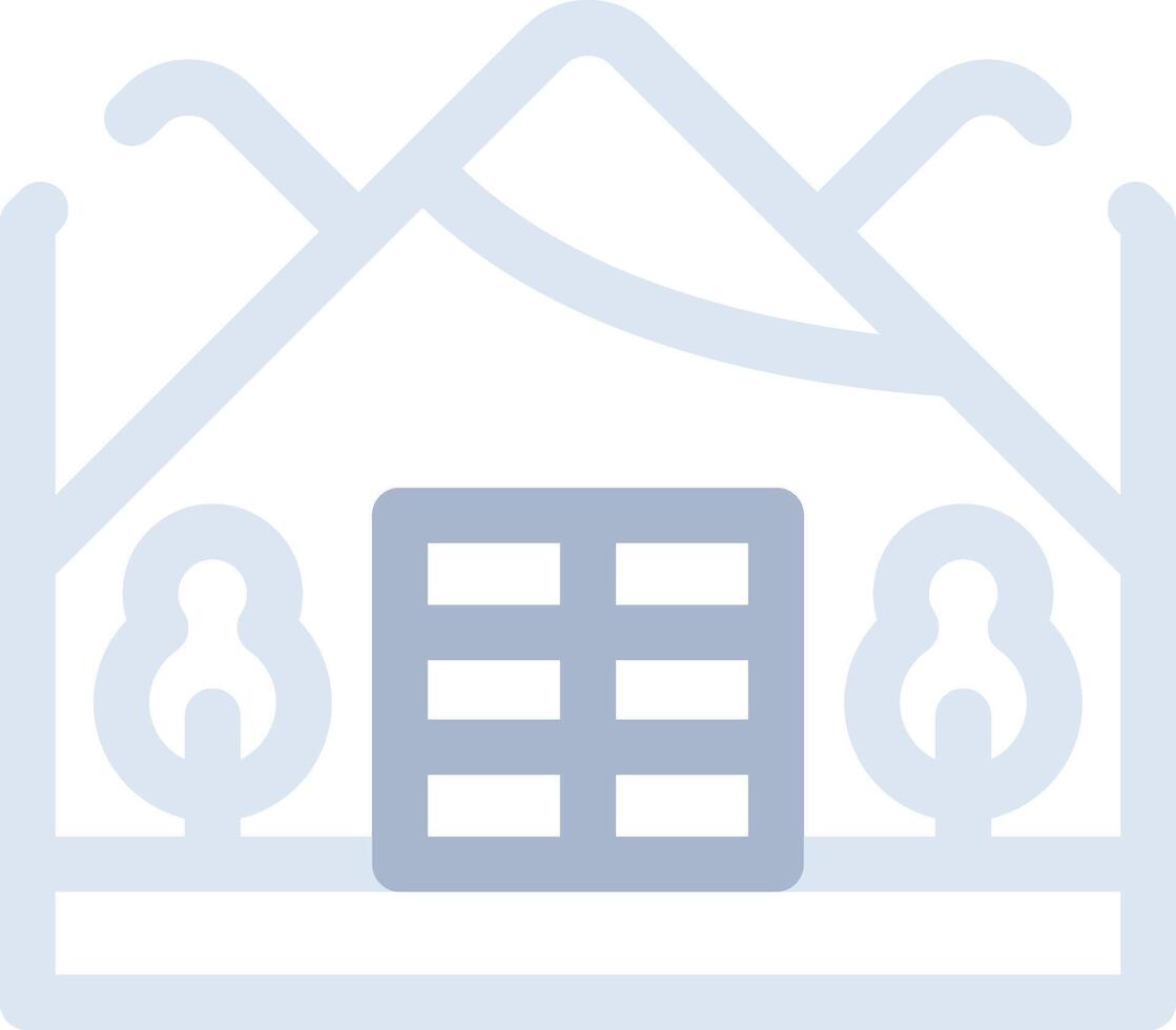 Igloo Landscape Creative Icon Design vector