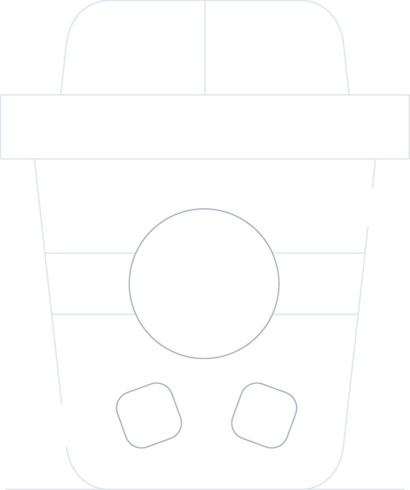 Doner Kebab Creative Icon Design vector