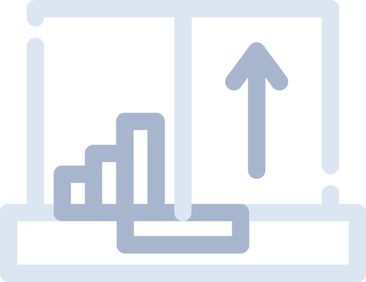 Clickstream Analysis Creative Icon Design vector