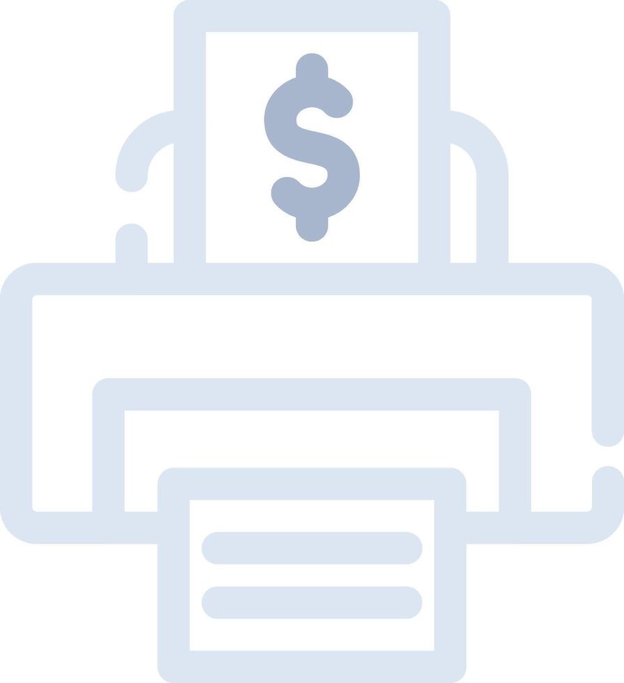Line Two Color Design vector
