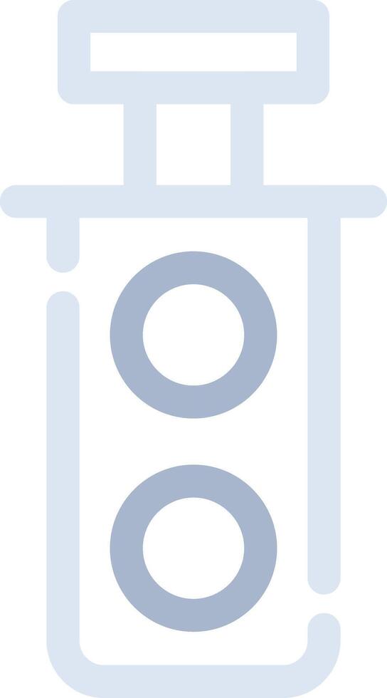 Light Creative Icon Design vector