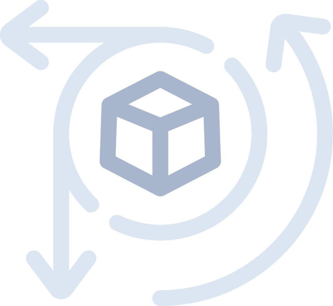 Modeling API Creative Icon Design vector