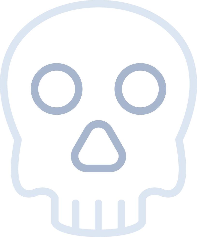 Skull Creative Icon Design vector