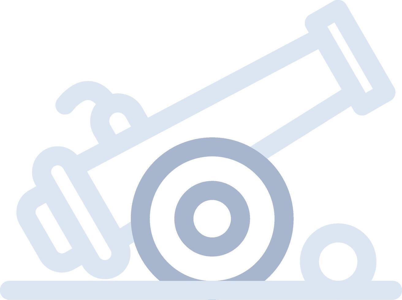 Cannon Creative Icon Design vector