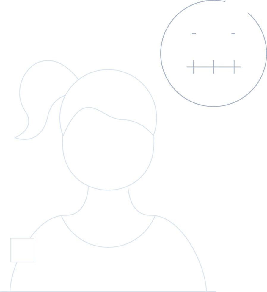Concerned Creative Icon Design vector