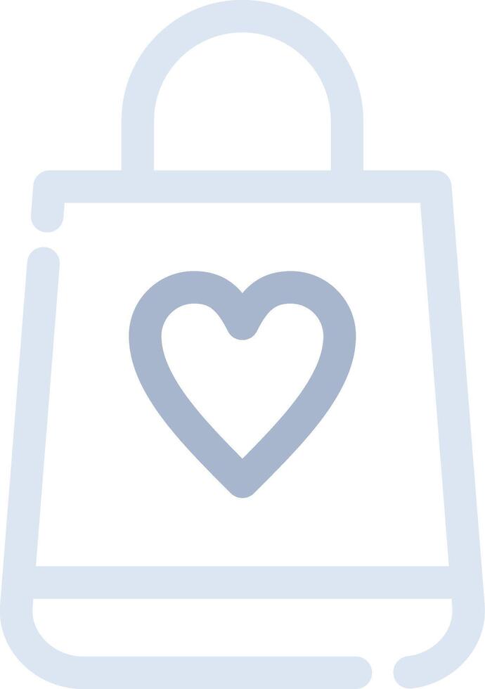 diseño de icono creativo de bolsa de compras vector