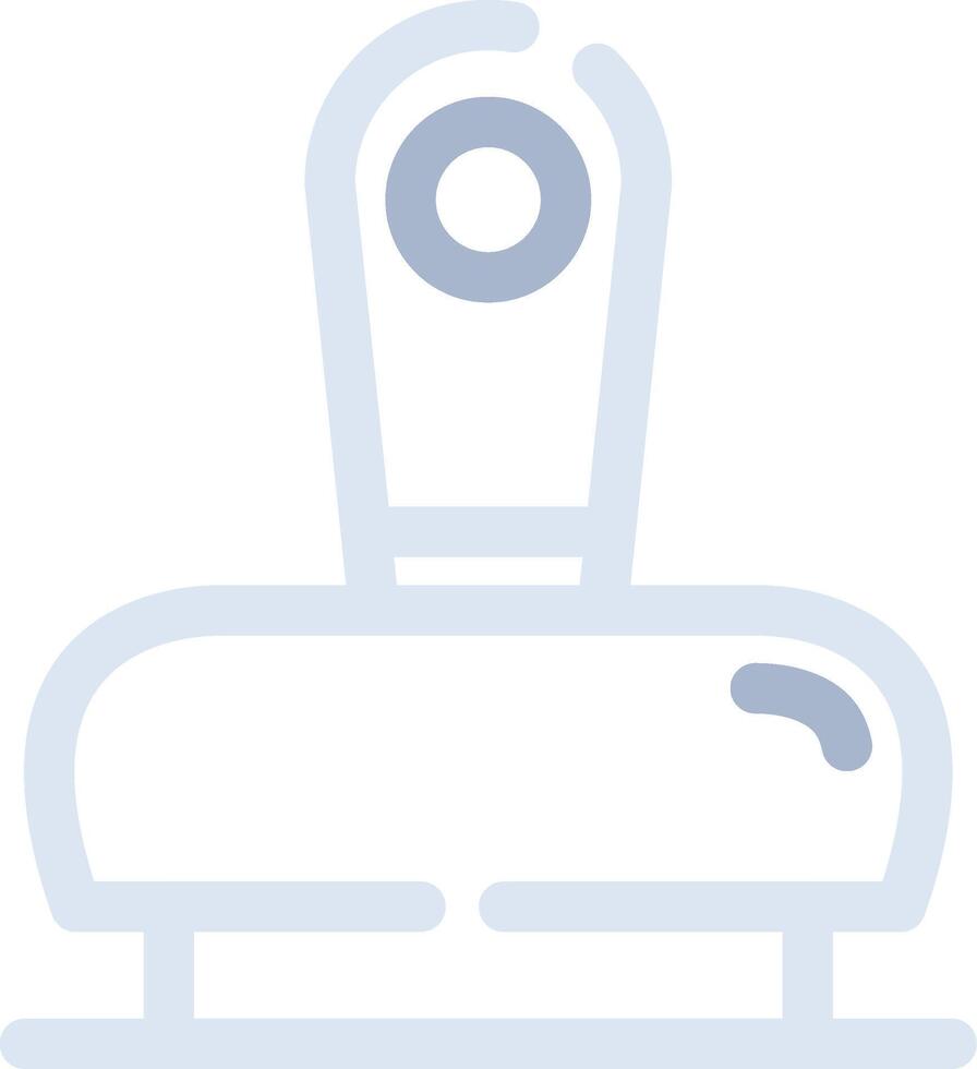 Rubber Stamp Creative Icon Design vector