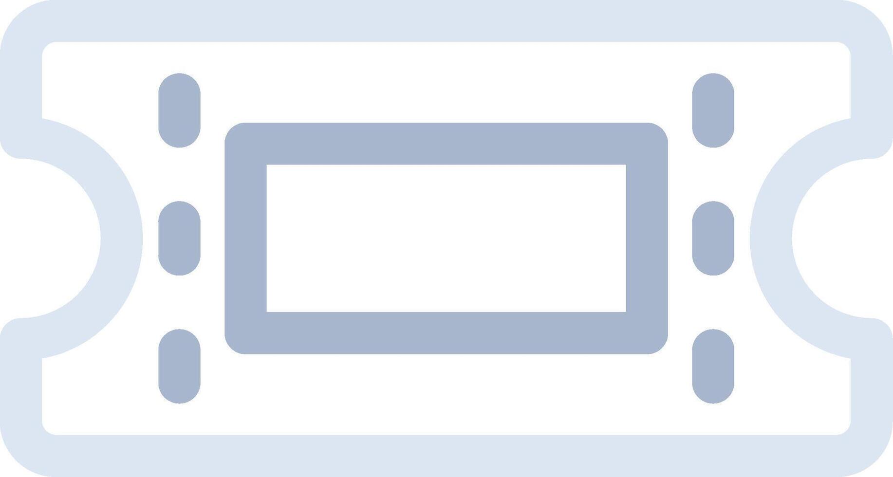 Tickets Creative Icon Design vector