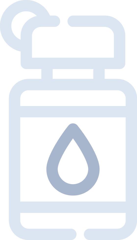 Canteen Creative Icon Design vector