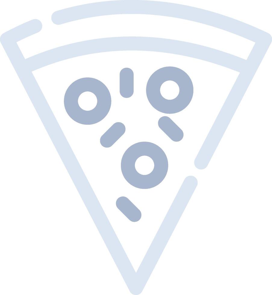 Pizza Creative Icon Design vector