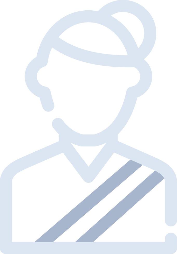 Gymnast Creative Icon Design vector