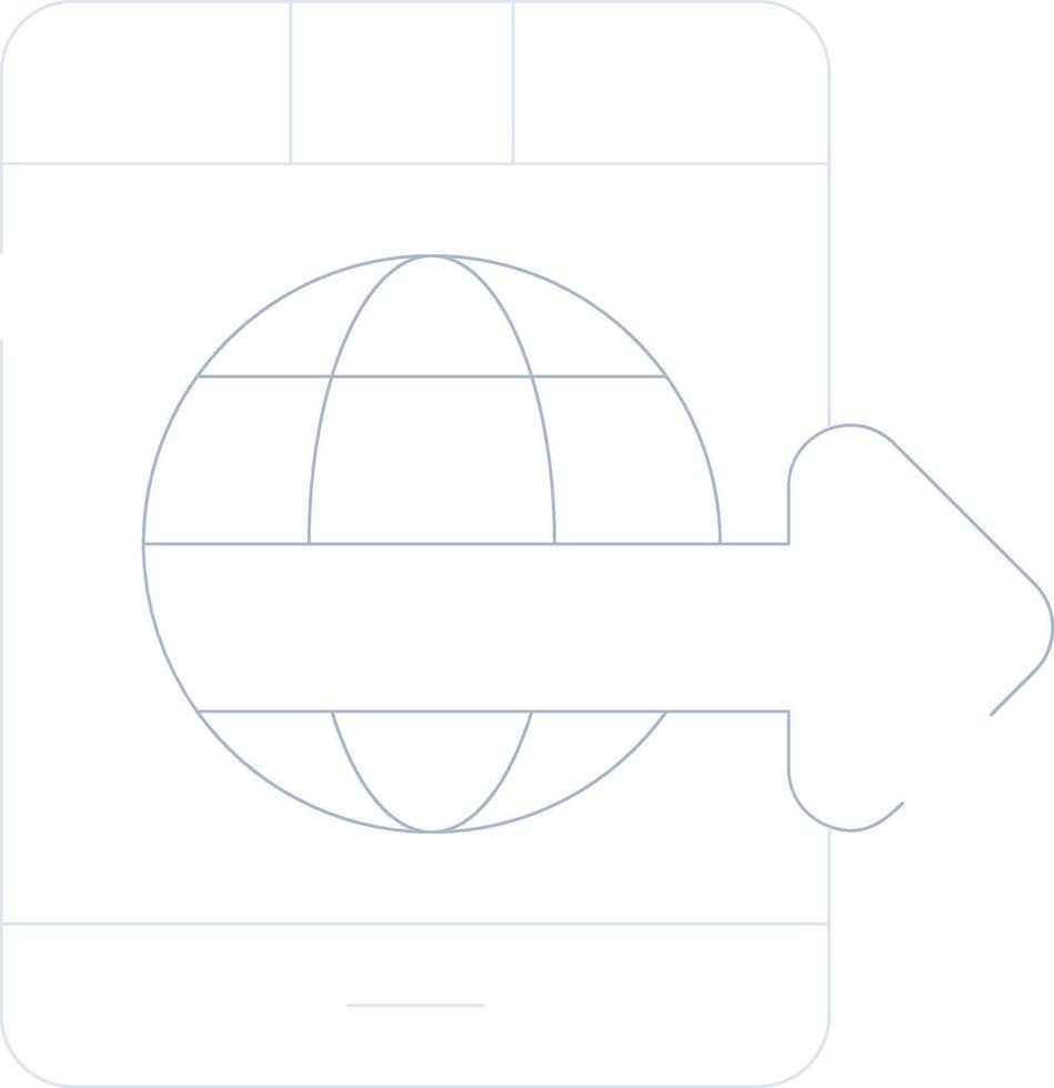 Internet Creative Icon Design vector