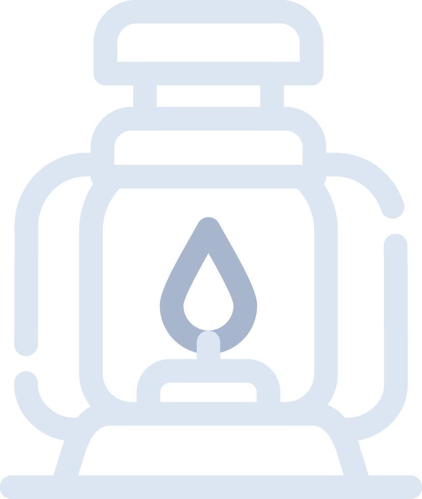 Lantern Creative Icon Design vector