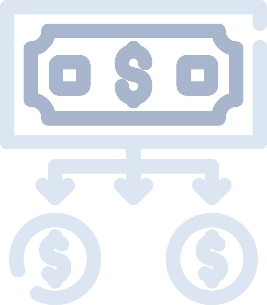 Money Creative Icon Design vector