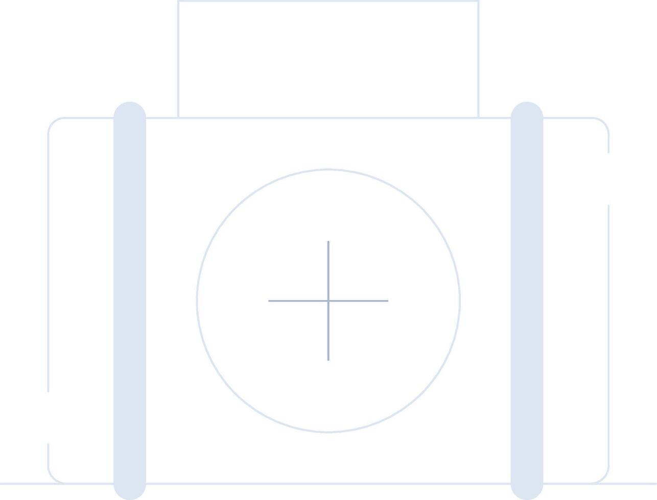 First Aid Creative Icon Design vector