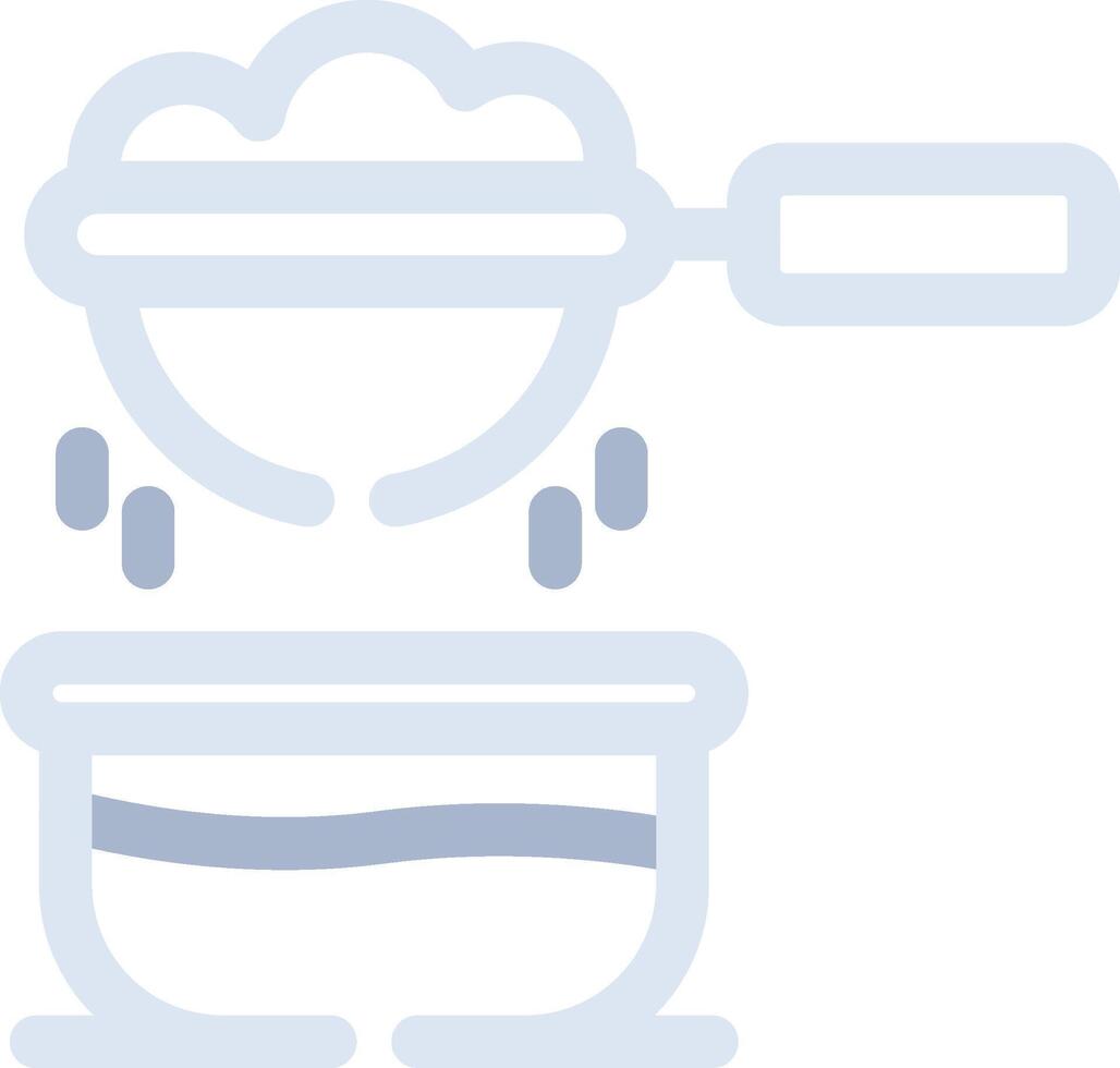 Strainer Creative Icon Design vector