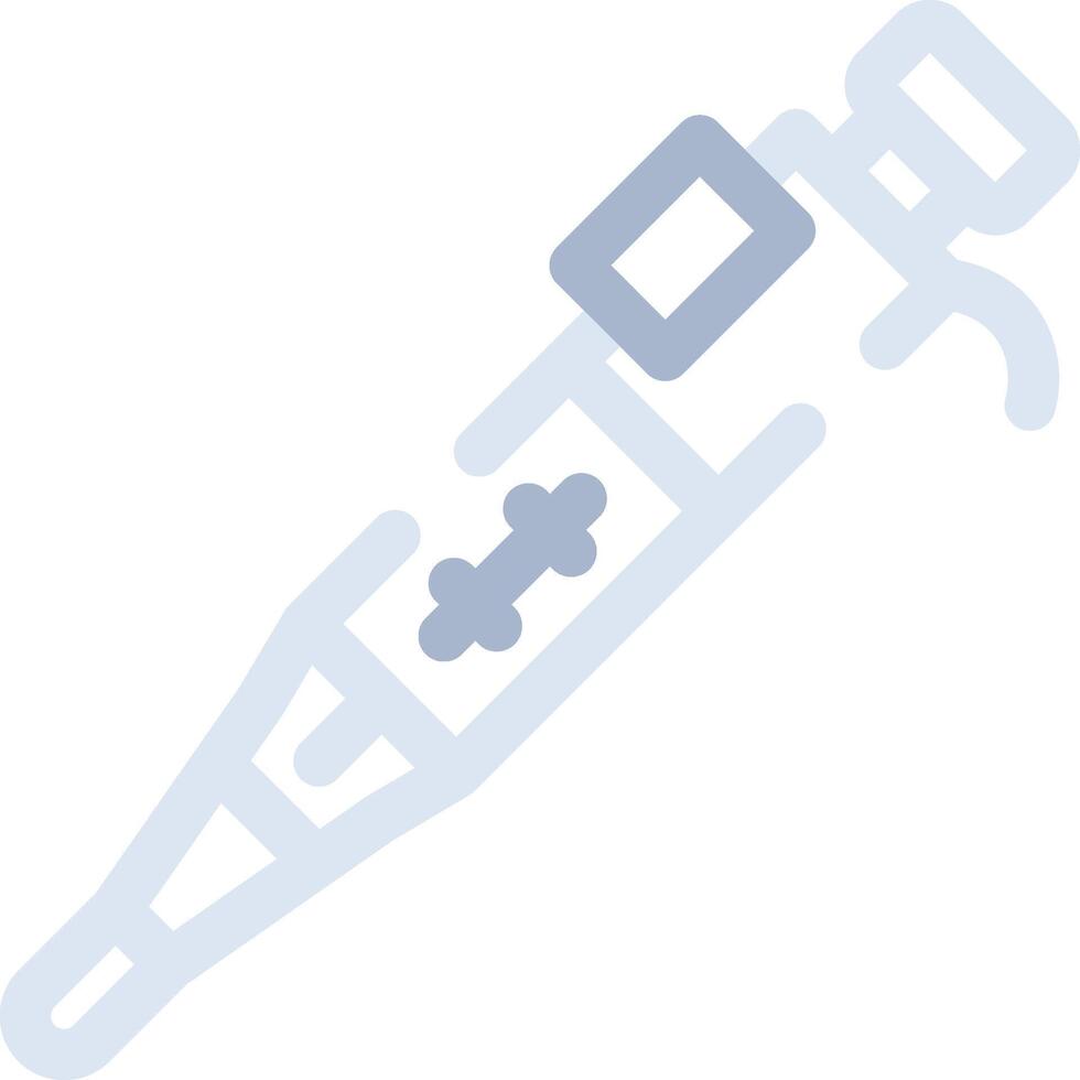 Pipette Creative Icon Design vector