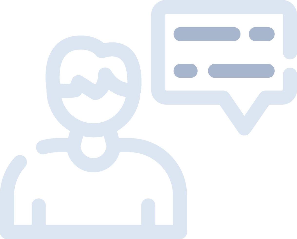 Negotiation Creative Icon Design vector