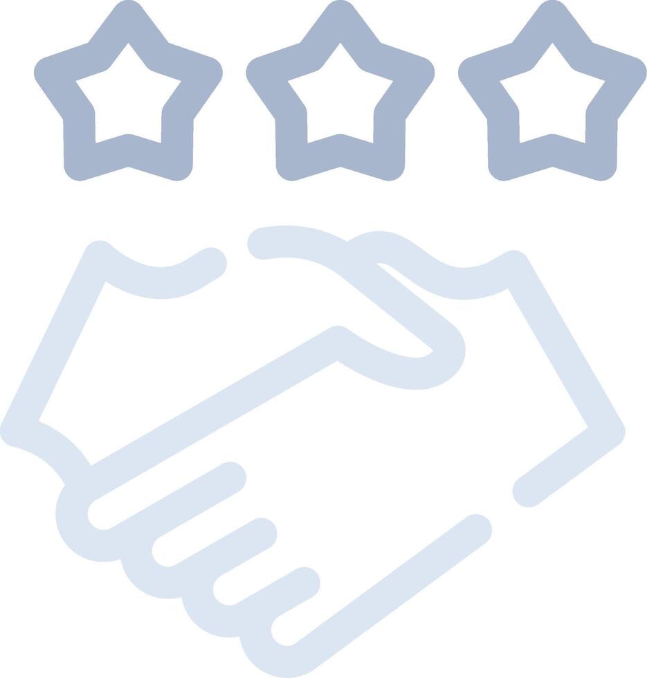 Game Handshake Creative Icon Design vector