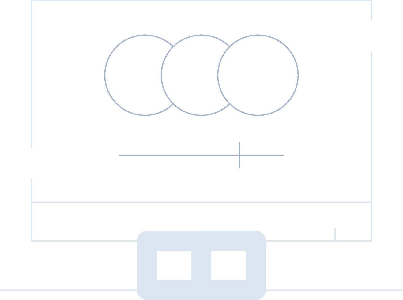Digital Animation Creative Icon Design vector