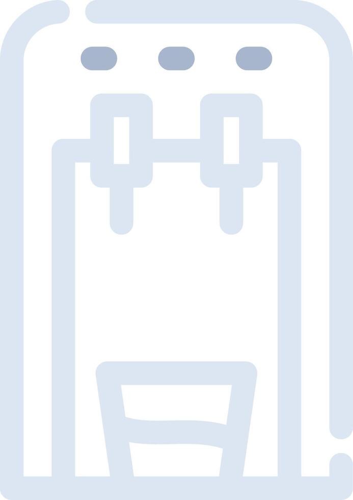 Dispenser Creative Icon Design vector