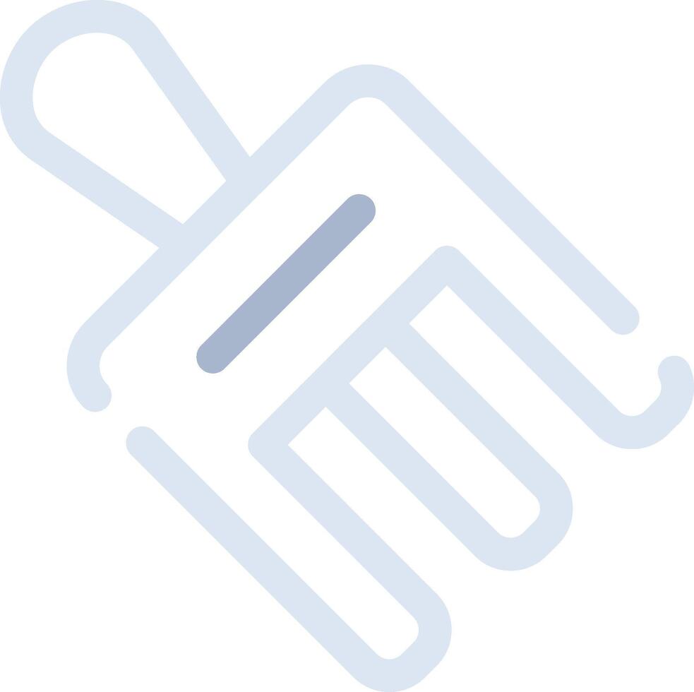 Comb Creative Icon Design vector