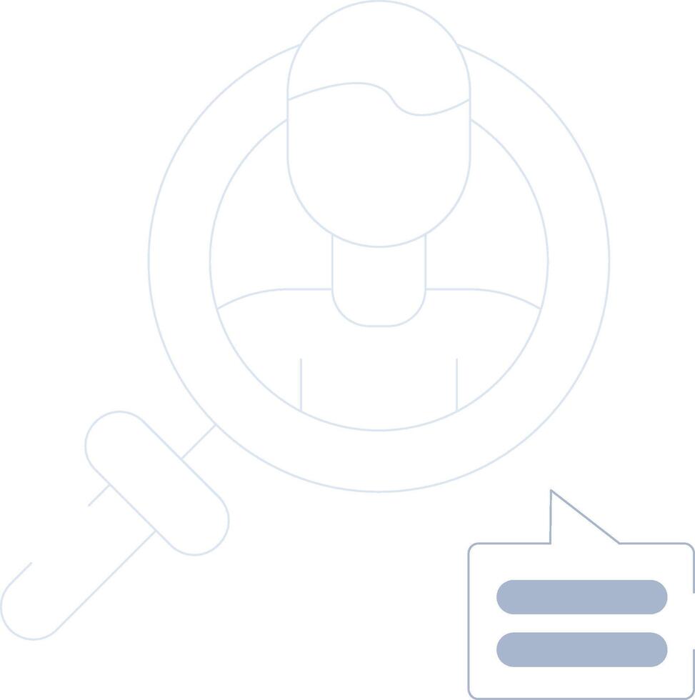 Talent Search Creative Icon Design vector