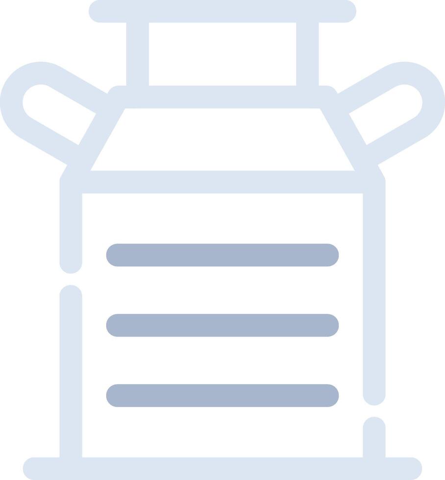 Milk Tank Creative Icon Design vector