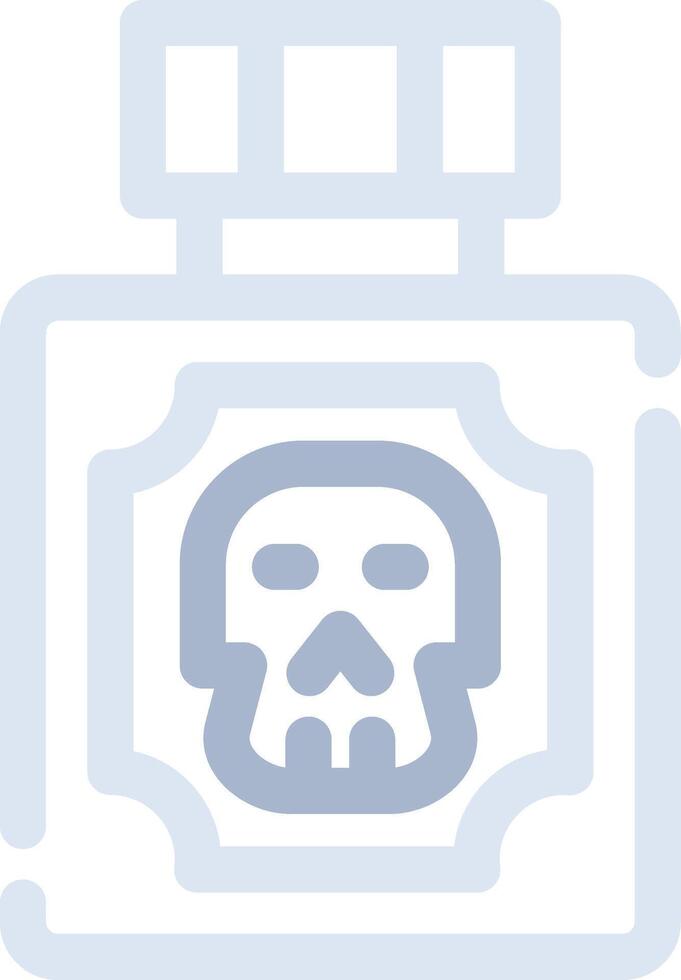 Poison Creative Icon Design vector