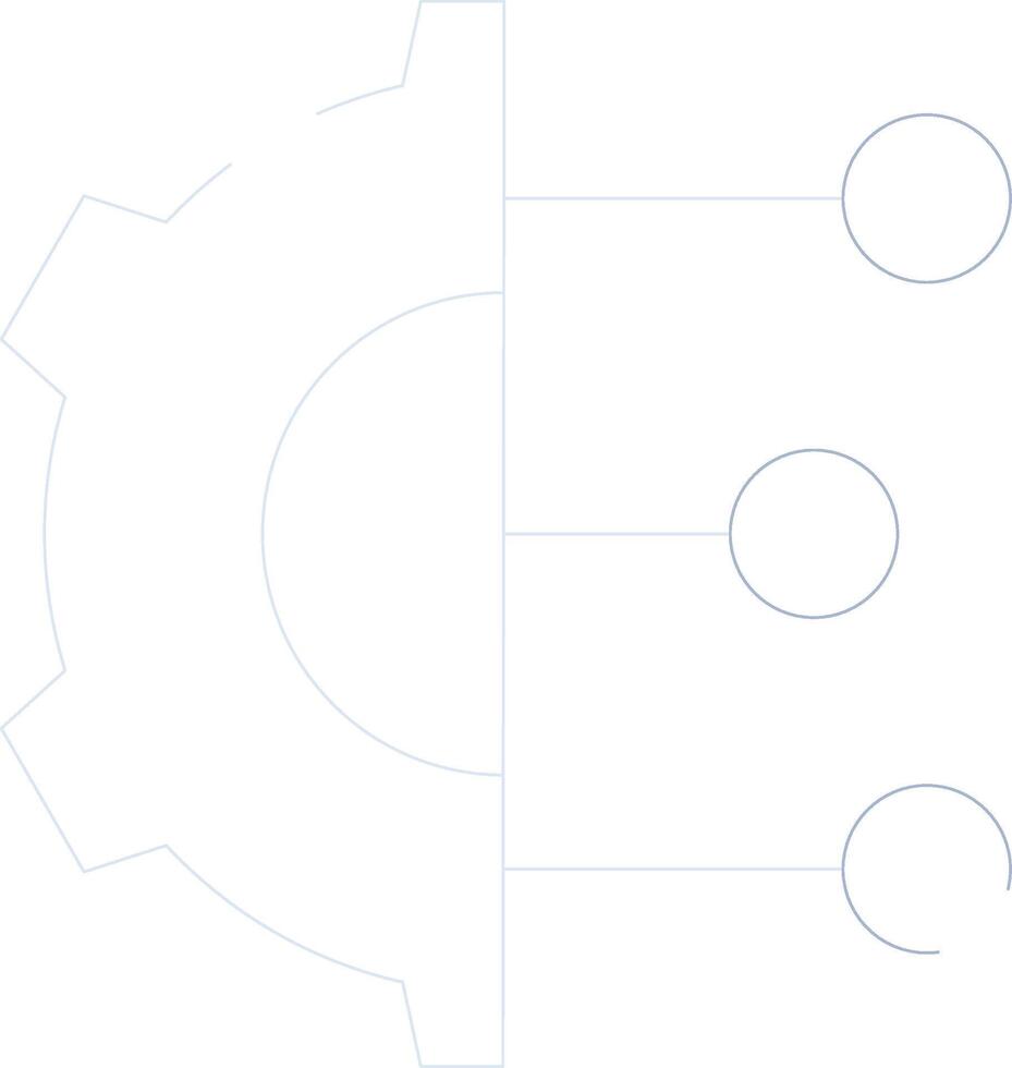Digital Technology Creative Icon Design vector