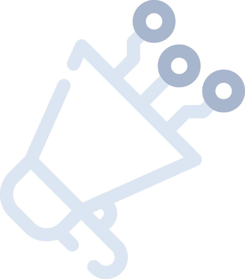 Content Marketer Creative Icon Design vector