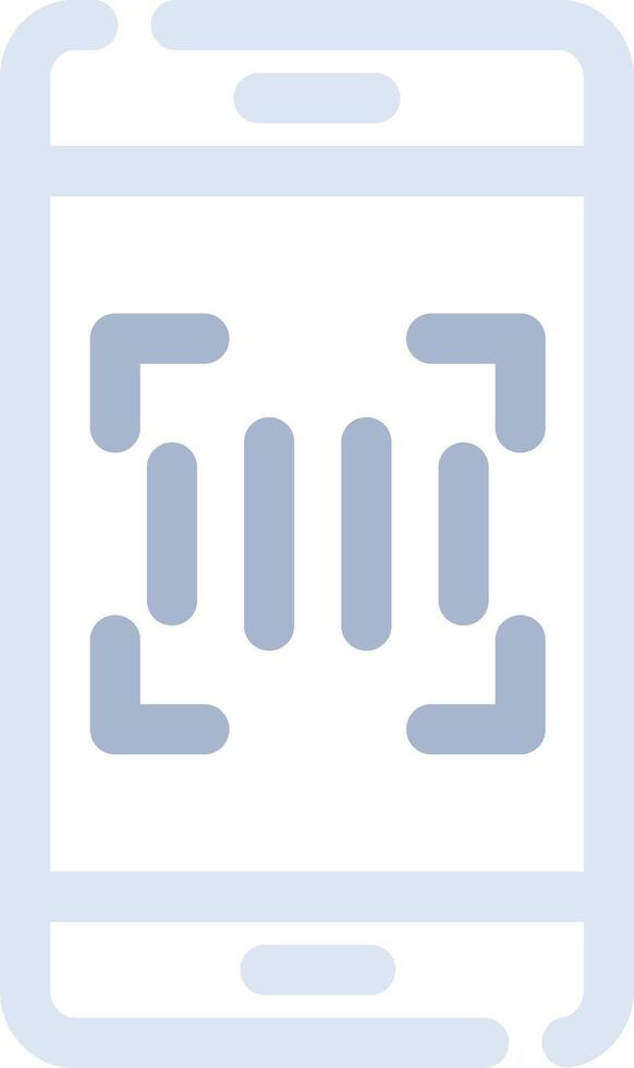 Barcode Creative Icon Design vector