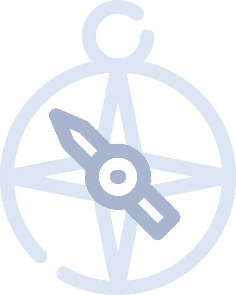 Compass Creative Icon Design vector