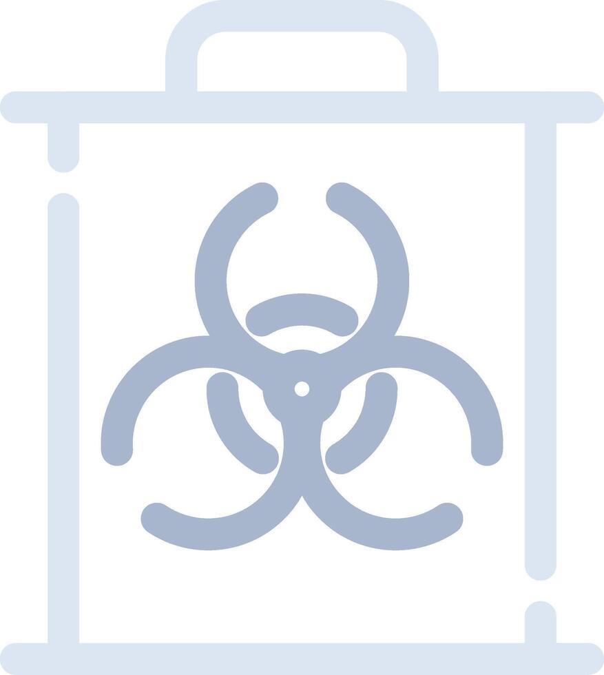 Biohazard Creative Icon Design vector