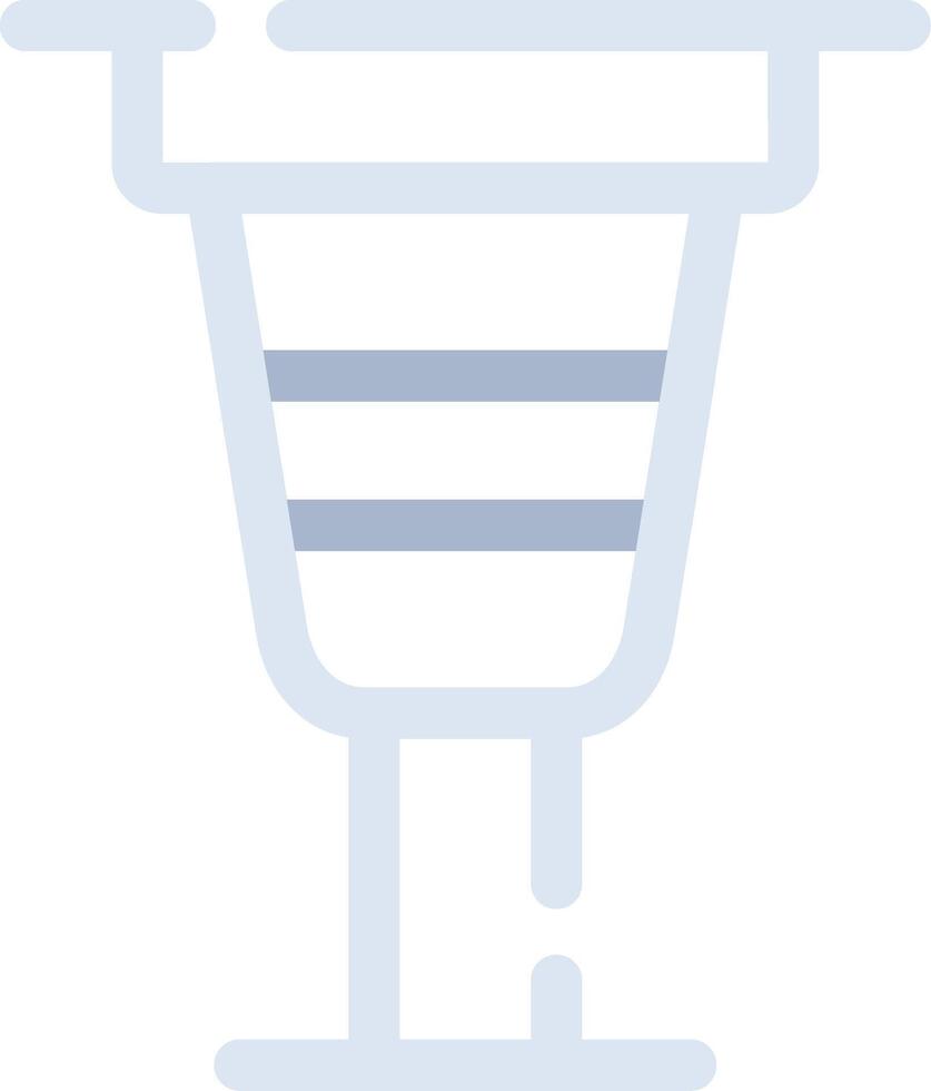 Peg Leg Creative Icon Design vector