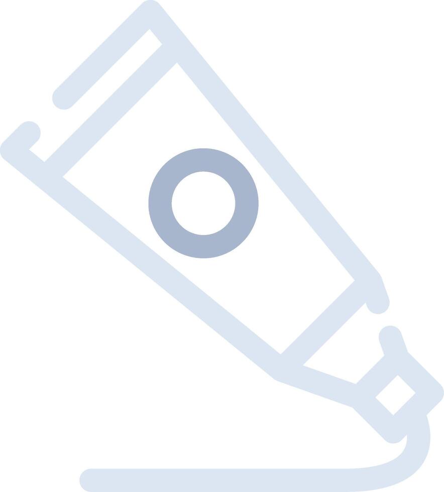 Oil Paint Creative Icon Design vector