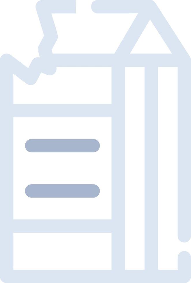 Milk Carton Creative Icon Design vector