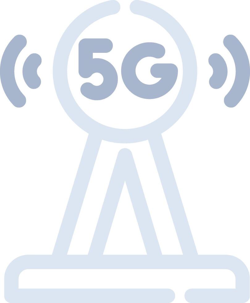 Antenna Creative Icon Design vector