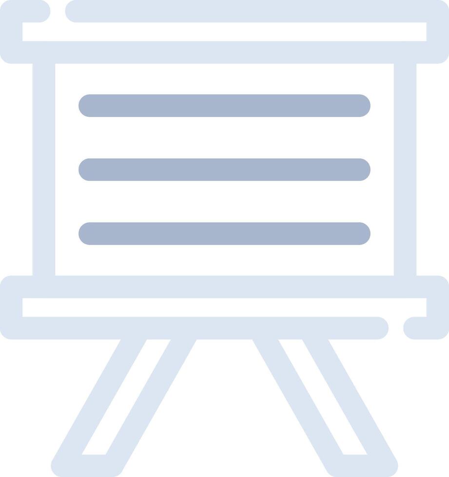 White Board Creative Icon Design vector
