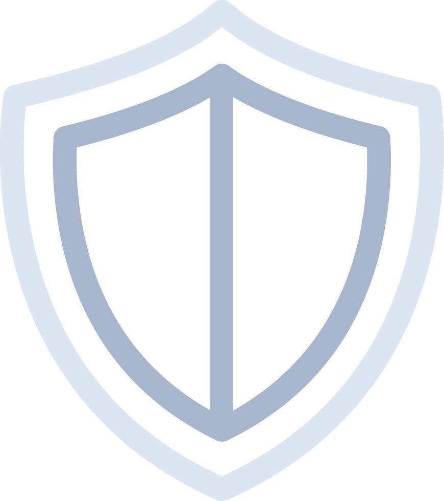 Shield Creative Icon Design vector