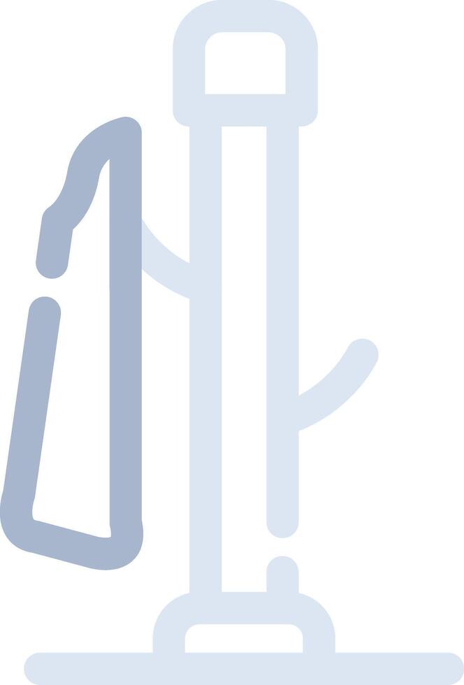 Coat Rack Creative Icon Design vector