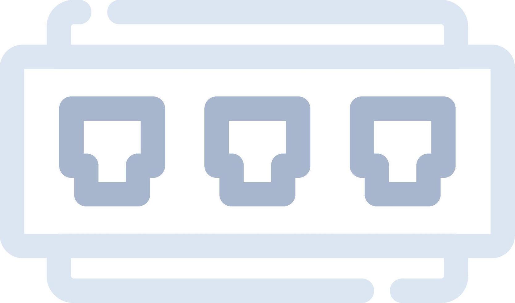Hub Creative Icon Design vector