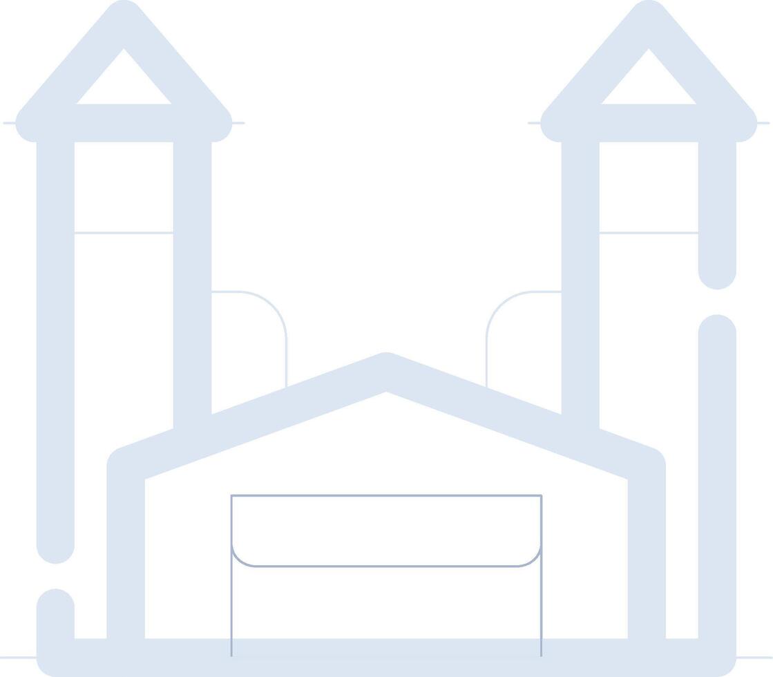 Factory Creative Icon Design vector