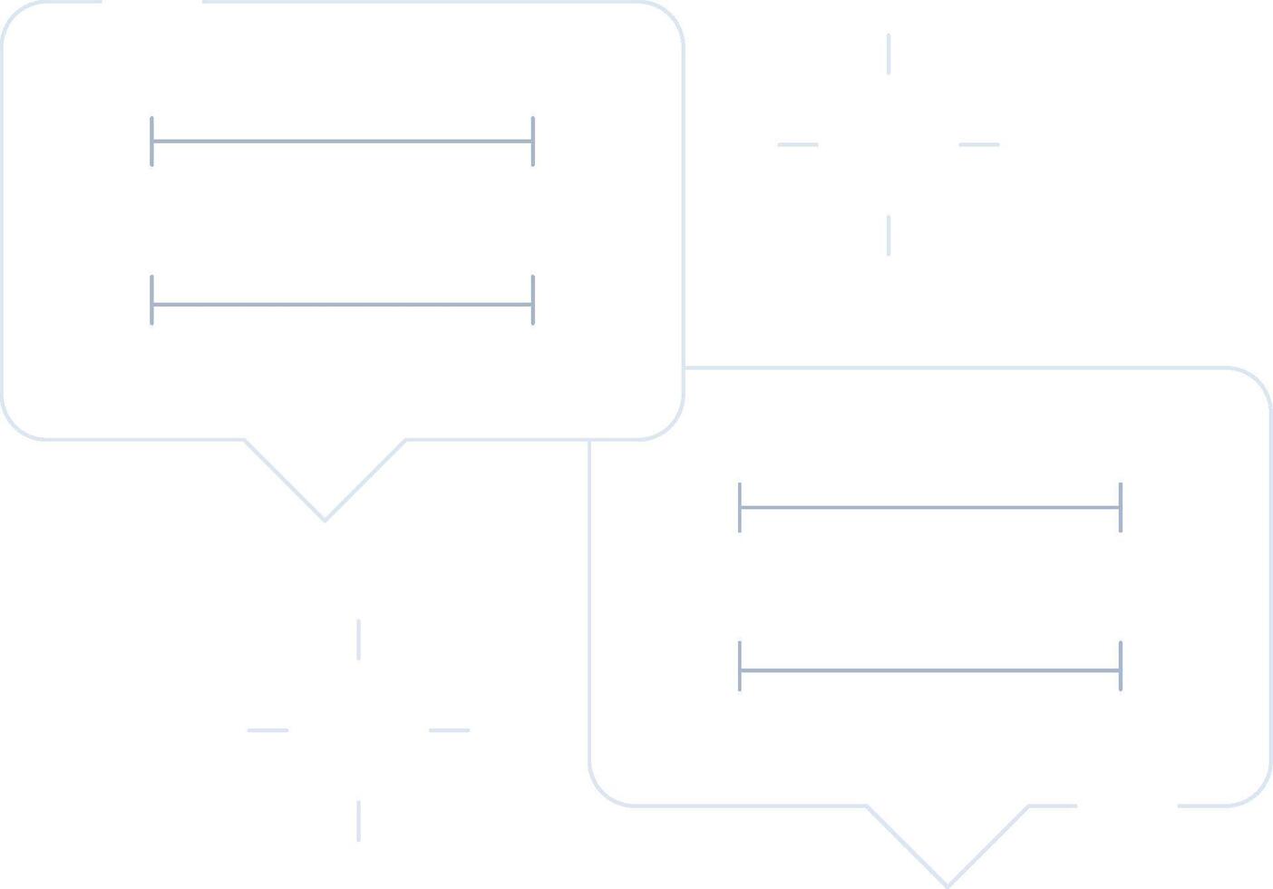 Conversation Creative Icon Design vector