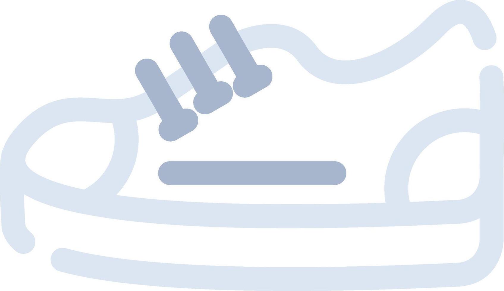 Baby Shoes Creative Icon Design vector