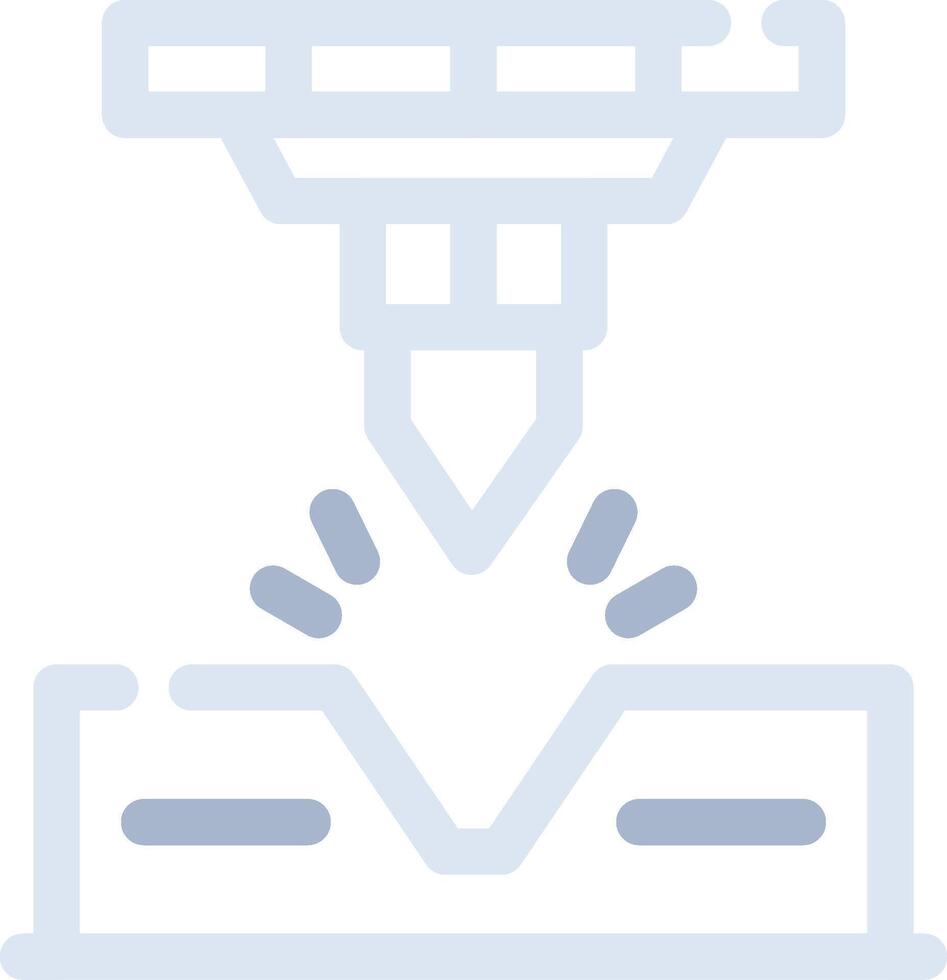 Bending Creative Icon Design vector