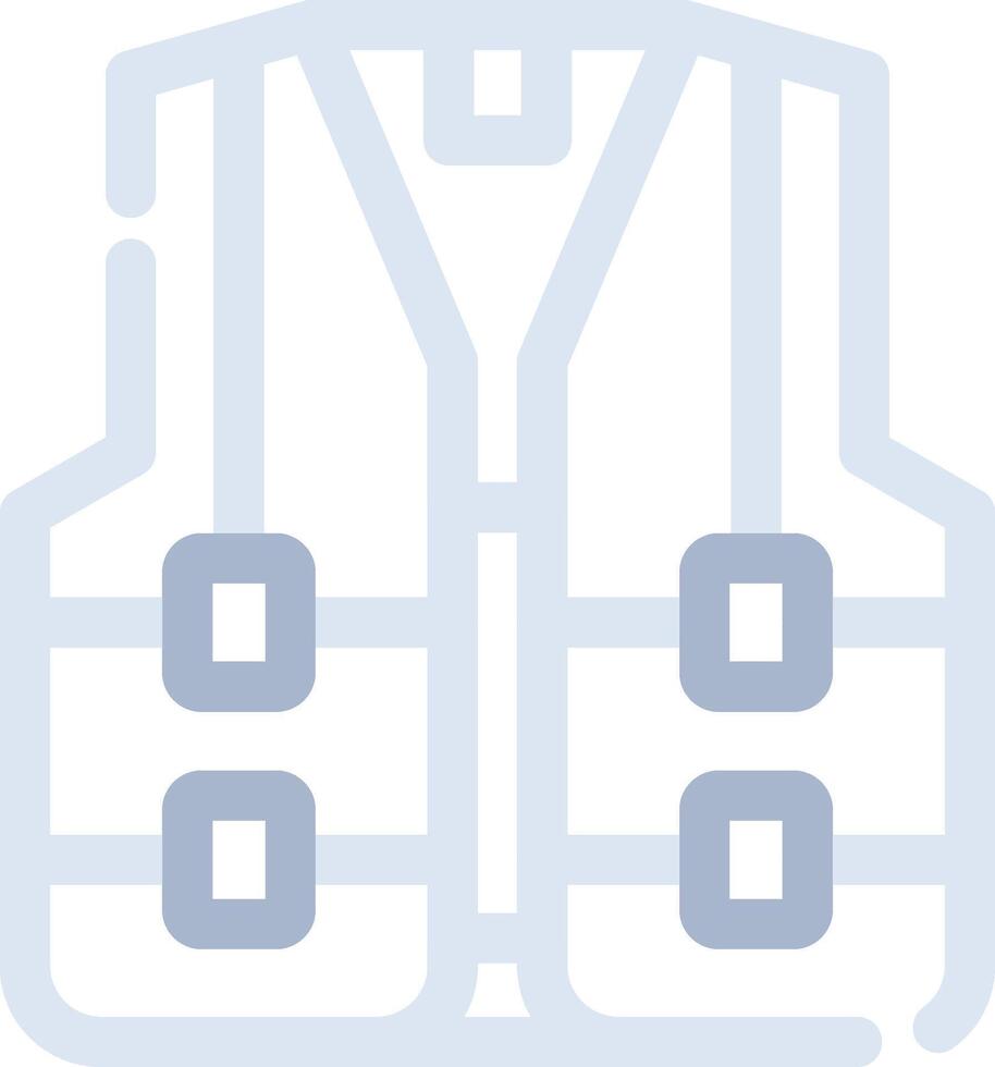 Vest Creative Icon Design vector