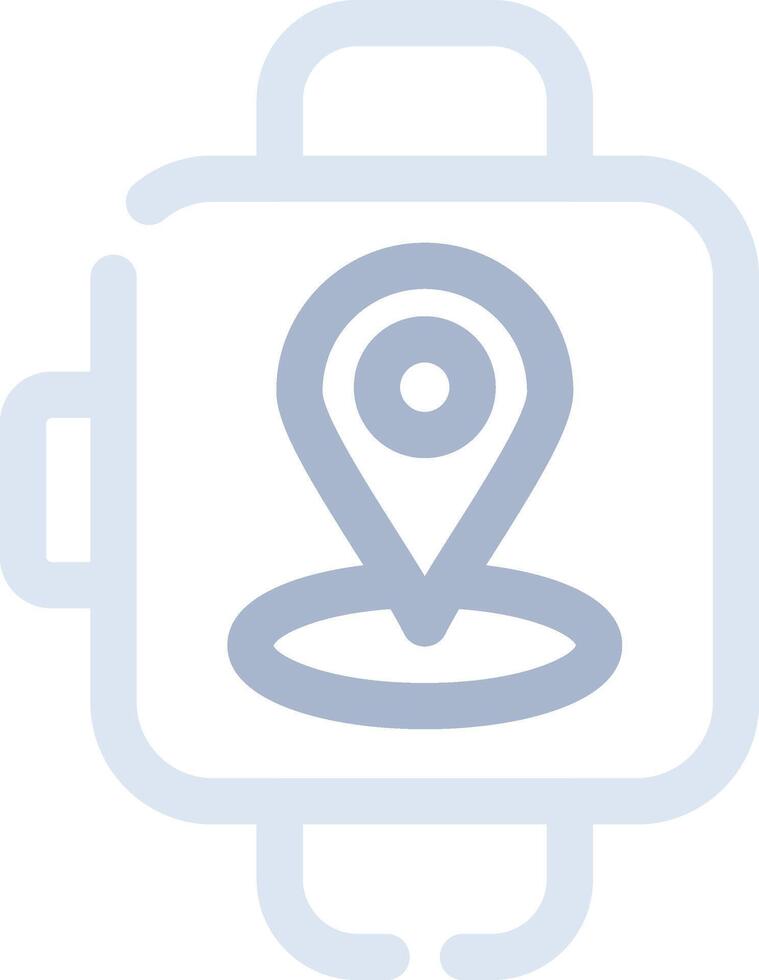 Smartwatch Creative Icon Design vector